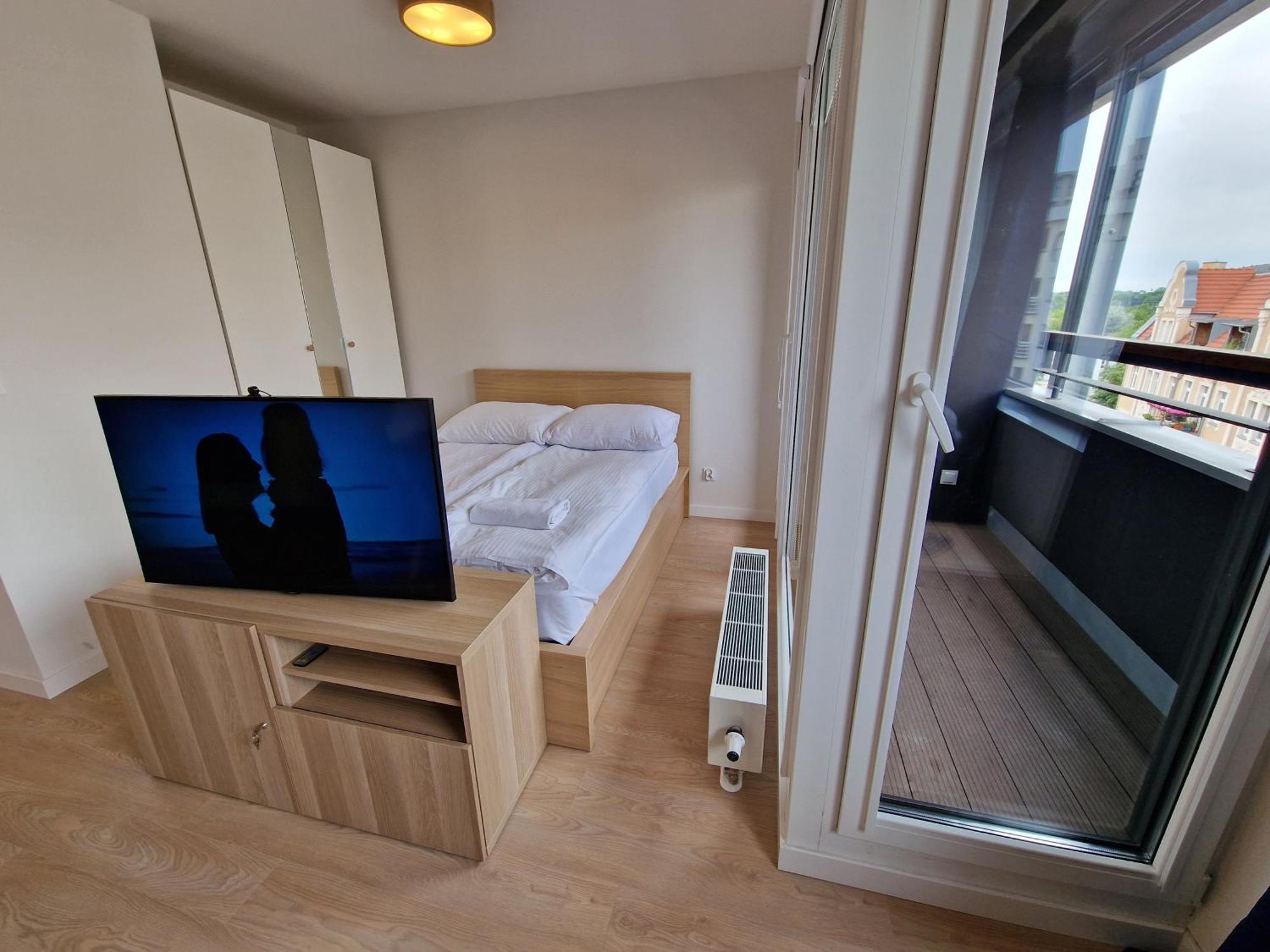 Apartamenty Velvet - Jezyce Poznan Luaran gambar